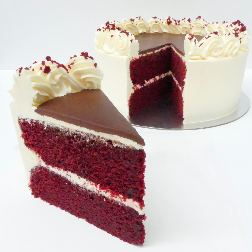 Red Velvet and Chocolate