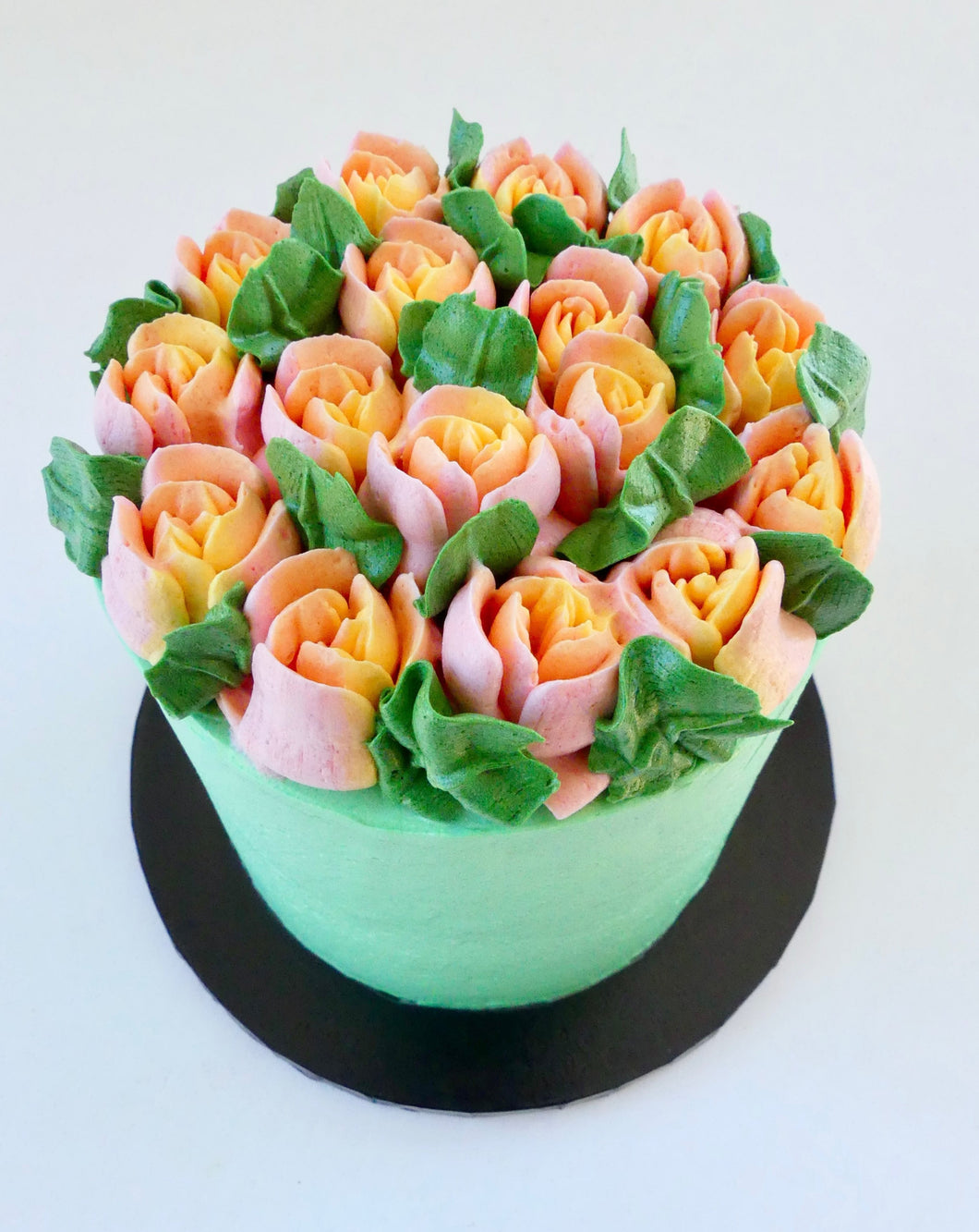 Mini Floral Cake